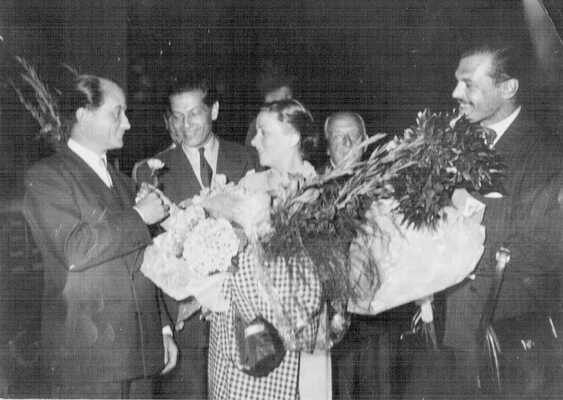 Лифарь Сергей Михайлович. Лот из 14 фотографий из личной коллекции Сержа Лифаря